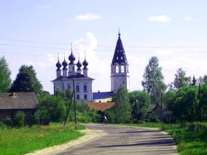 Увеличить - Церковь иконы Божией Матери Знамение, село Красное